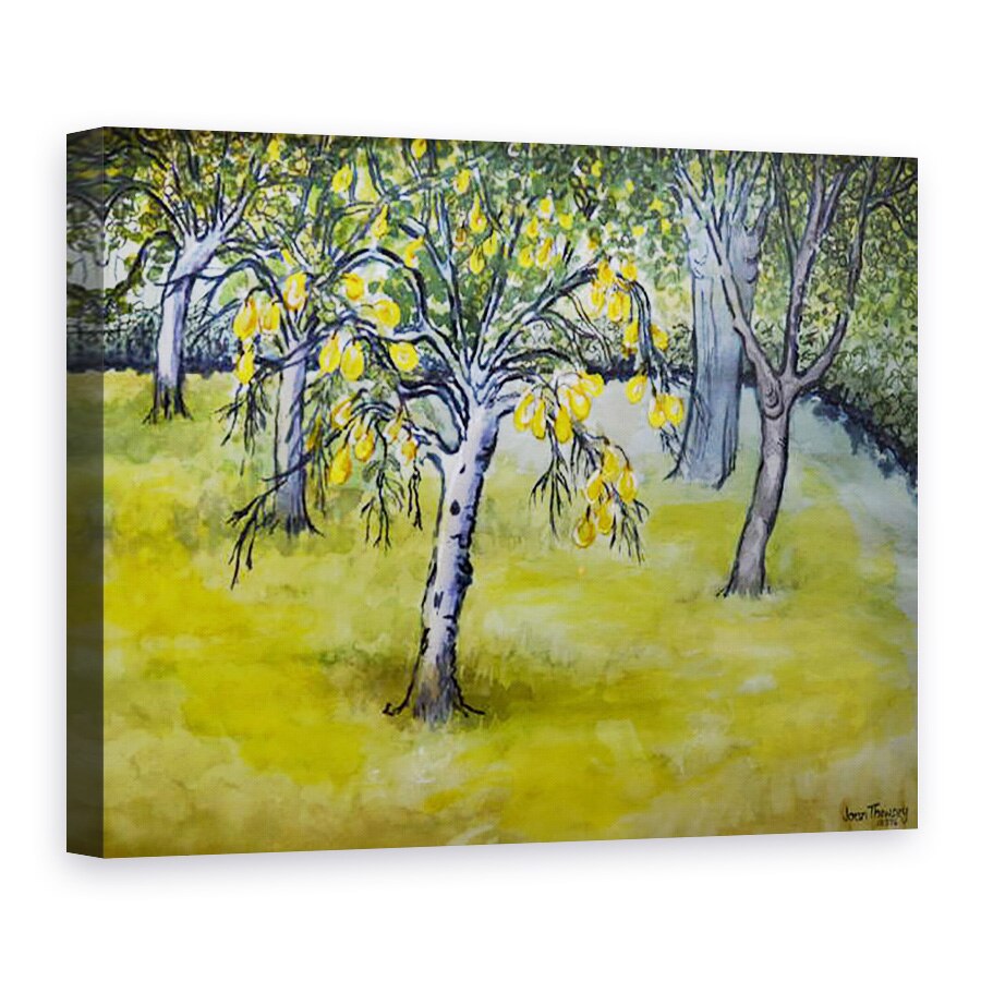 Tablou canvas - Joan Thewsey - Micul Par, 75 x 100 cm