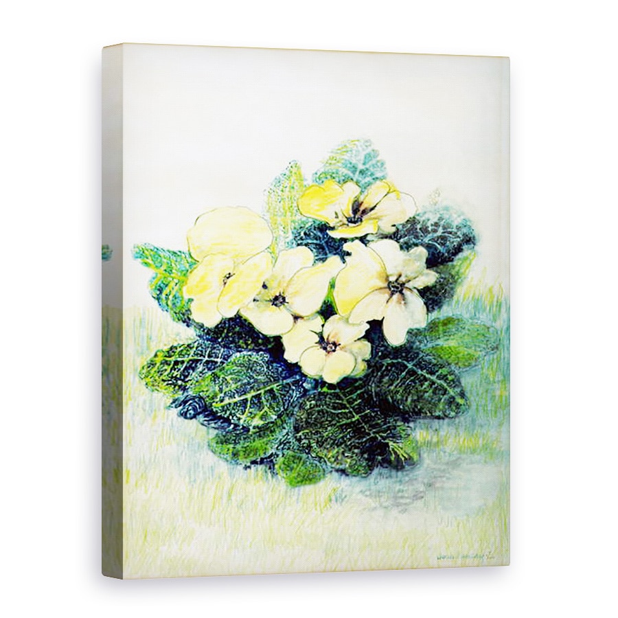Tablou canvas - Joan Thewsey - Primula I, 75 x 100 cm