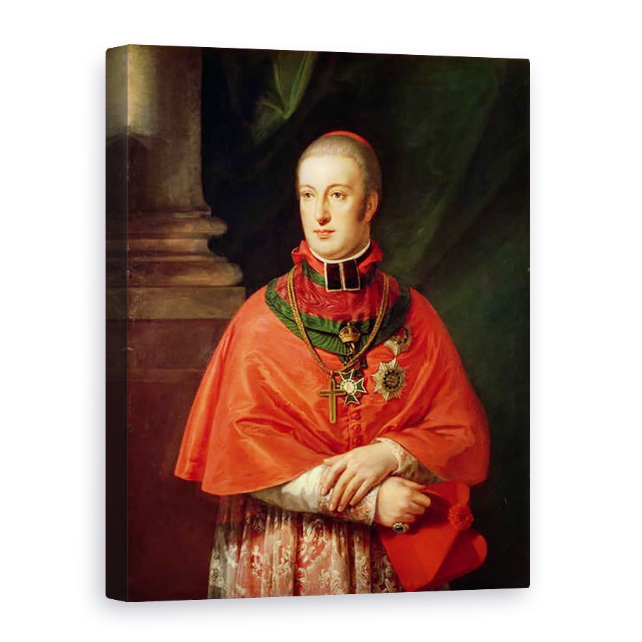 Tablou canvas - Johann Baptist Edler von Lampi - Rudolf de Habsburg, Arhiduce de Austria 1788-1831, 50 x 70 cm