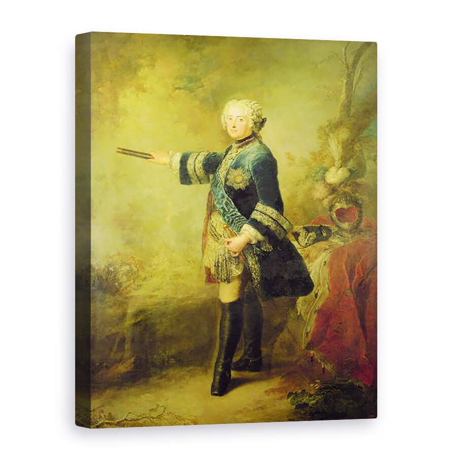 Tablou canvas - Johann Baptist I Lampi - Stanislas II August Poniatowski, 50 x 70 cm