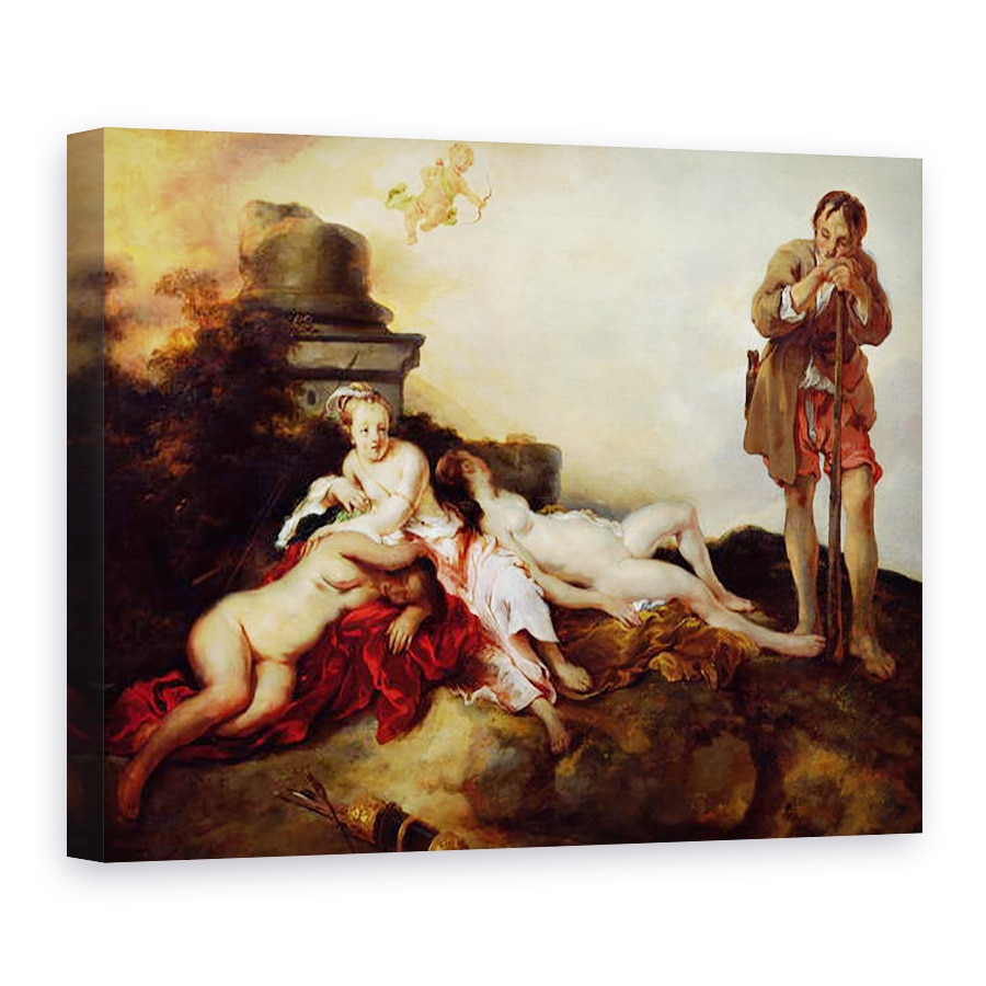 Tablou canvas - Joan van Noordt - Cimon si Ifigenia, 75 x 100 cm