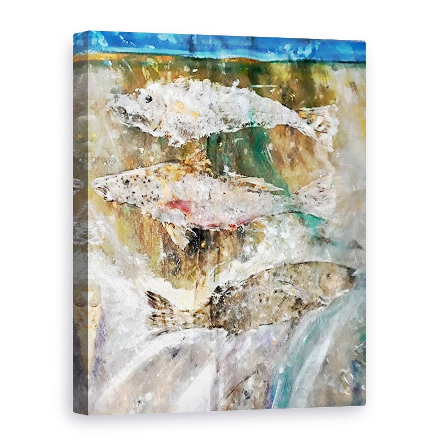 Tablou canvas - jocasta shakespeare - Peste Rising detaliu 3, 60 x 80 cm