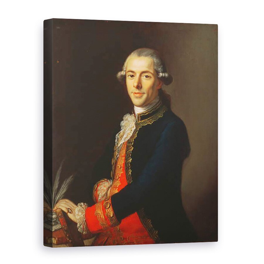 Tablou canvas - Joaquin Inza - Tomas de Iriarte 1750-91, 75 x 100 cm