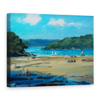 Tablou canvas - Jennifer Wright - Salcombe Mill Bay, 50 x 70 cm Tablou canvas - Jennifer Wright - Salcombe Mill Bay, 50 x 70 cm