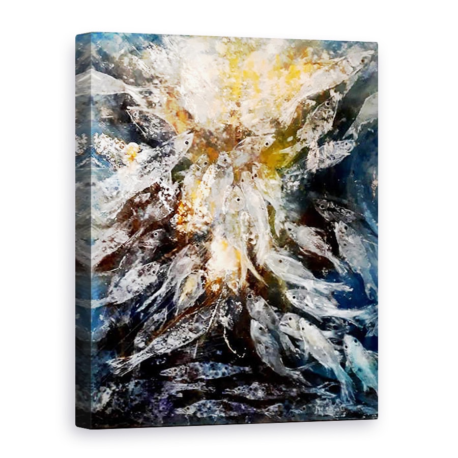 Tablou canvas - jocasta shakespeare - inmultire salbatica, 60 x 80 cm