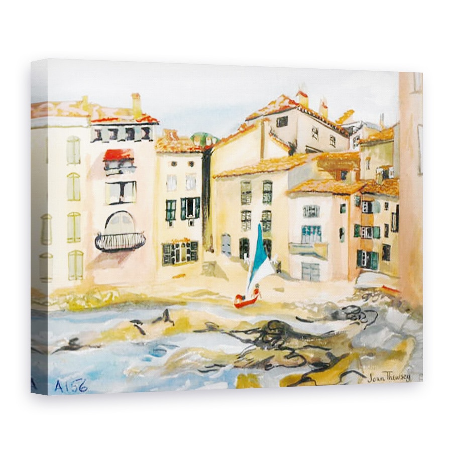 Tablou canvas - Joan Thewsey - Saint-Tropez, golful, 75 x 100 cm