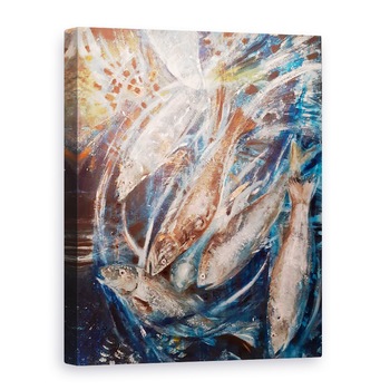 Tablou canvas - jocasta shakespeare - Dive, 50 x 70 cm Tablou canvas - jocasta shakespeare - Dive, 50 x 70 cm