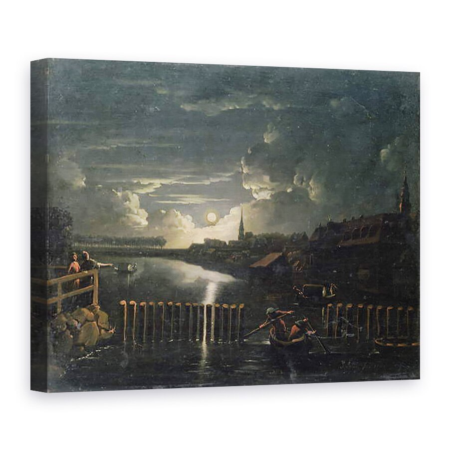 Tablou canvas - Jens Juel - Binnenalster, 60 x 80 cm
