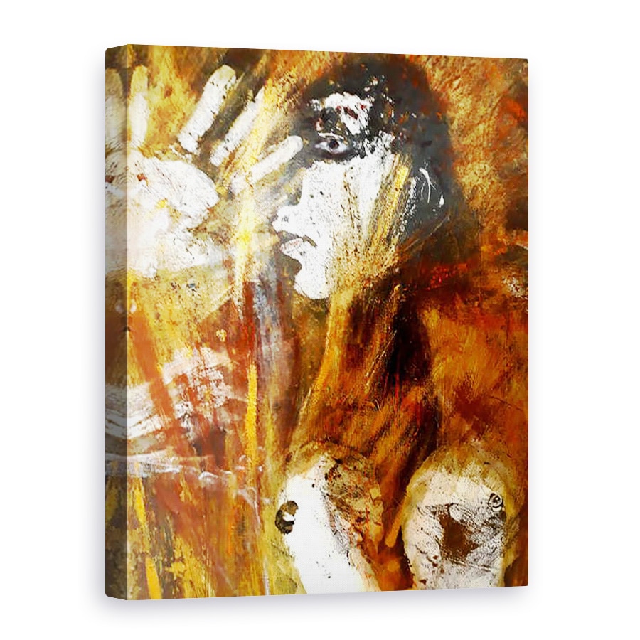 Tablou canvas - jocasta shakespeare - Detaliu Witch, 50 x 70 cm