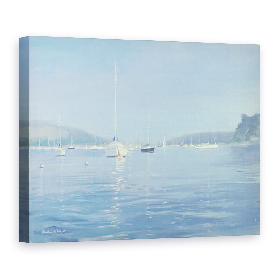 Tablou canvas - Jennifer Wright - Salcombe Yachts - Caldura de vara, 60 x 80 cm