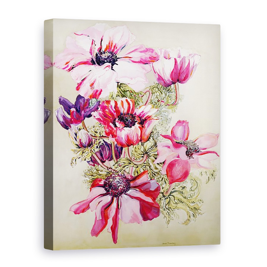 Tablou canvas - Joan Thewsey - Anemone, 50 x 70 cm