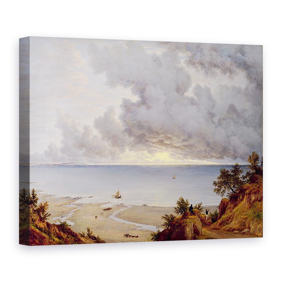 Tablou canvas - John Glover - Vedere din Shanklin, Insula Wight, 75 x 100 cm