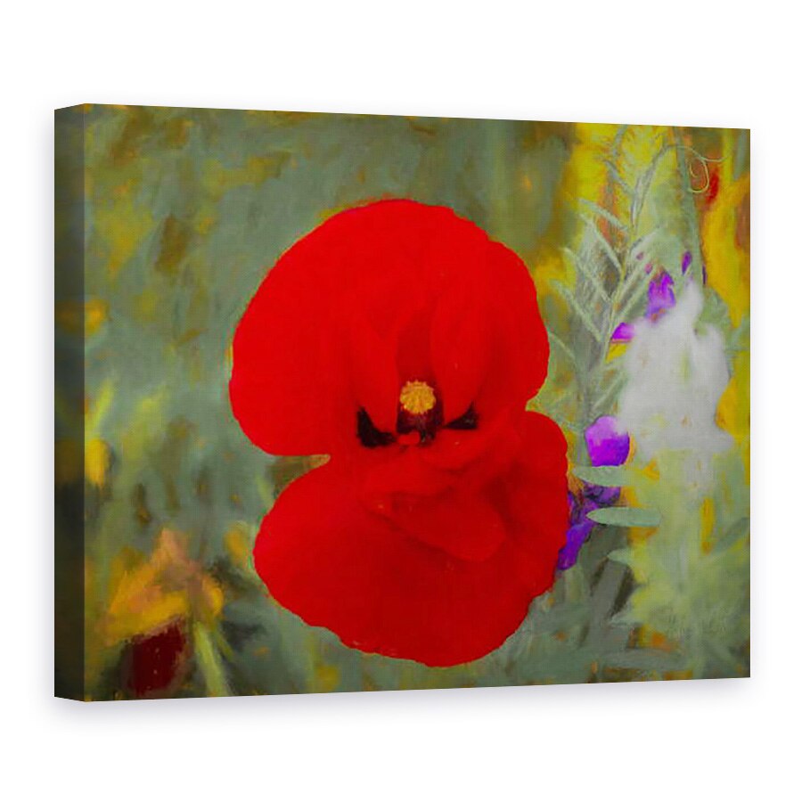 Tablou canvas - Helen White - Scarlet, 2019, 75 x 100 cm