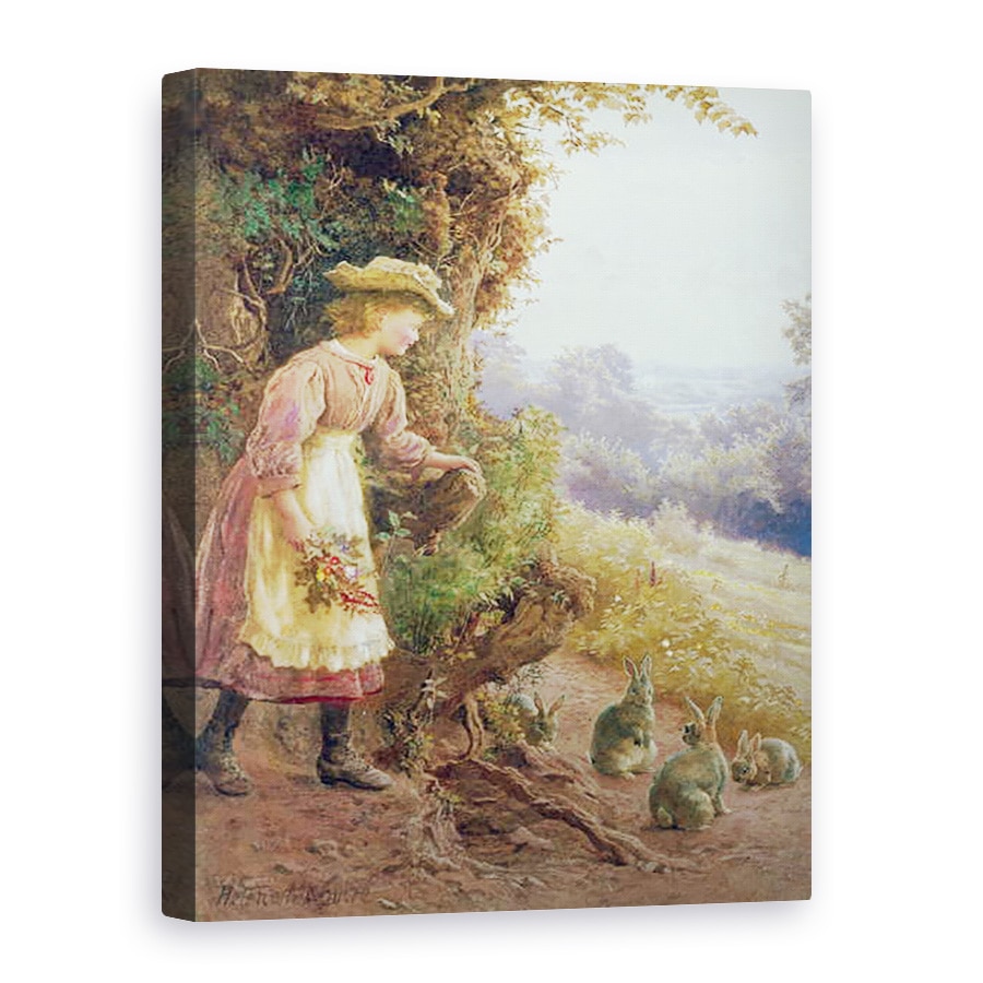 Tablou canvas - Helena J. Maguire - Un colt linistit, 75 x 100 cm