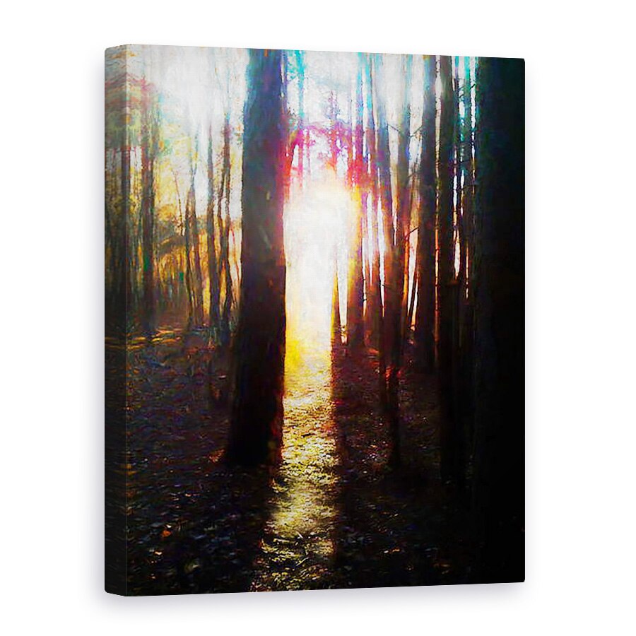 Tablou canvas - Helen White - Sosirea, 2019, 75 x 100 cm