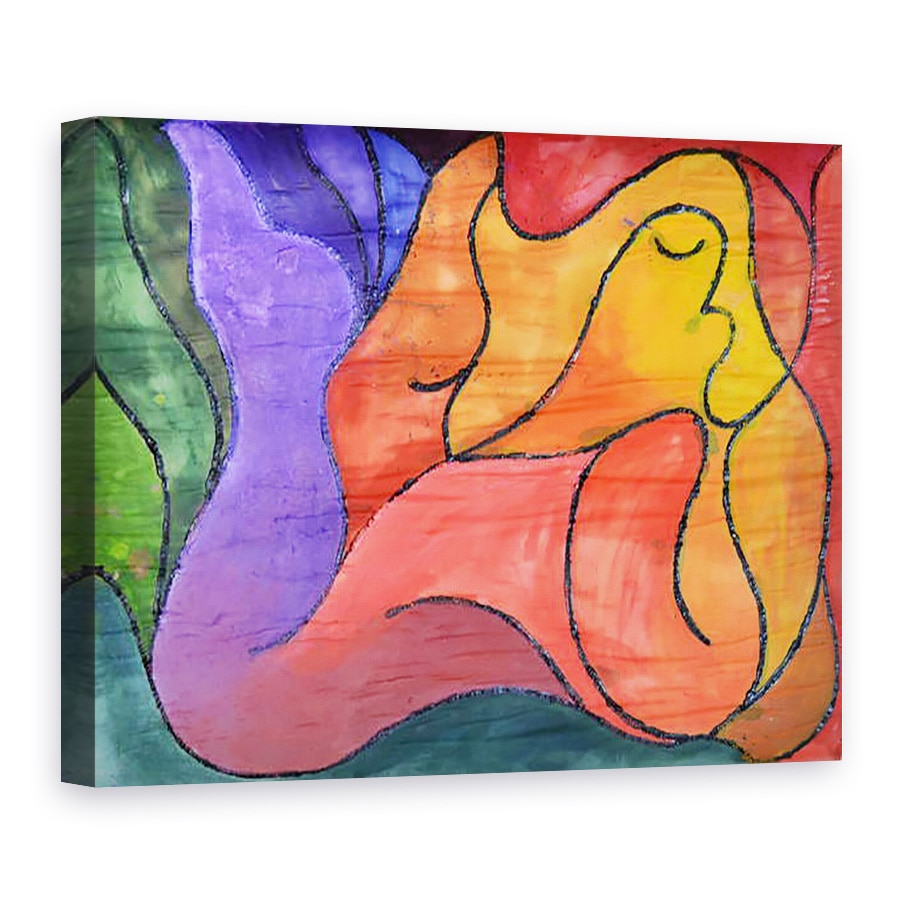 Tablou canvas - Guilherme Pontes - Recumbent, 60 x 80 cm