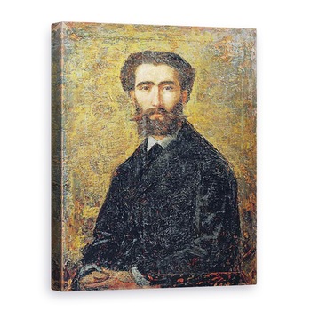 Tablou canvas - Henri Cros - Jose Maria de Heredia 1842-1905, 75 x 100 cm Tablou canvas - Henri Cros - Jose Maria de Heredia 1842-1905, 75 x 100 cm