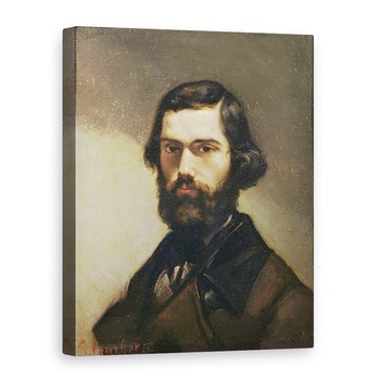 Tablou canvas - Gustave Courbet - Portret De Jules Valles 1832-85 c.1861, 60 x 80 cm Tablou canvas - Gustave Courbet - Portret De Jules Valles 1832-85 c.1861, 60 x 80 cm