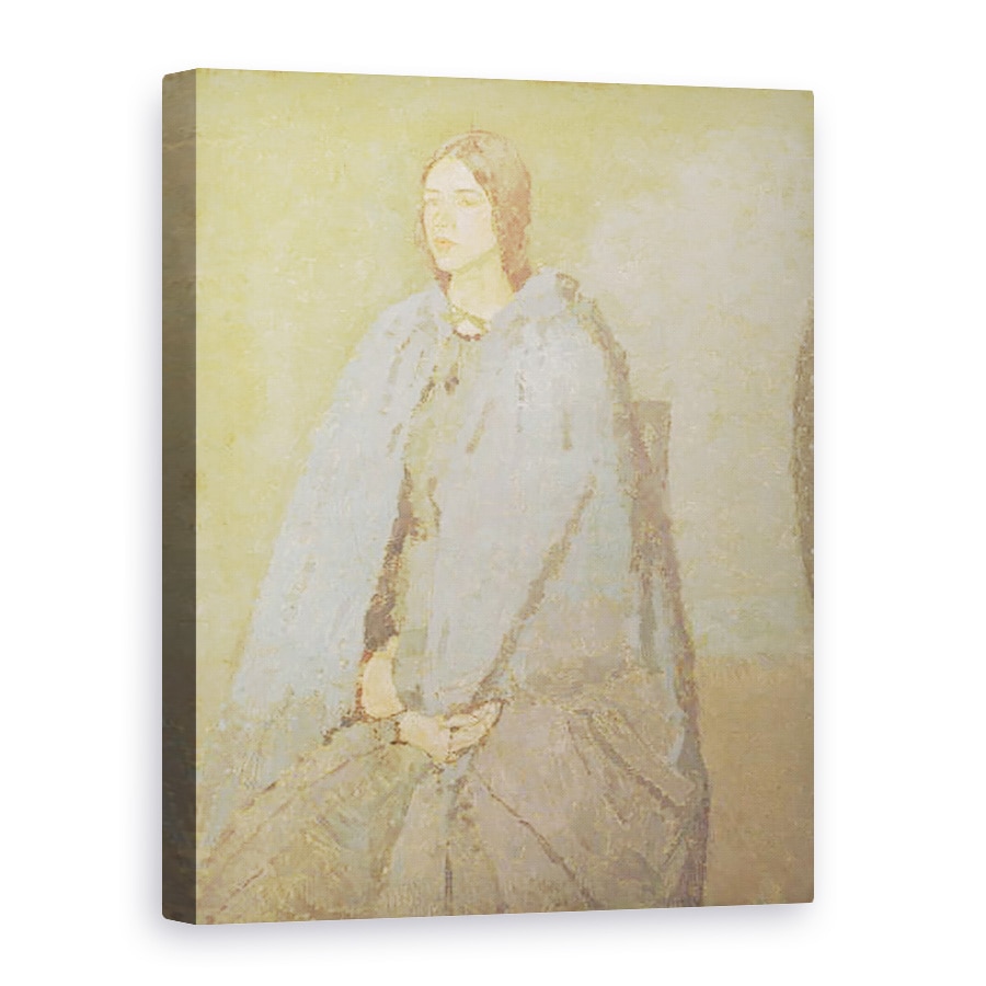 Tablou canvas - Gwen John - Pelerinul, 60 x 80 cm