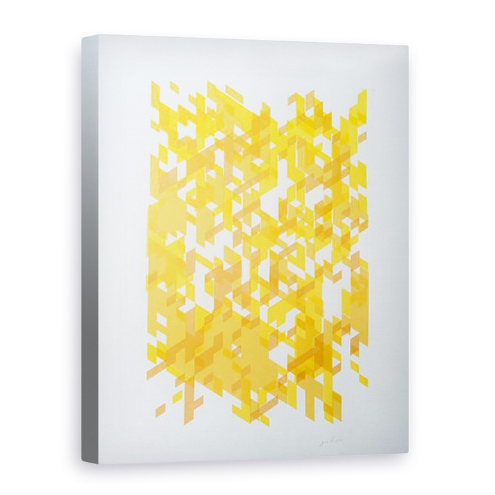 Tablou canvas - Guilherme Pontes - Deconstructie N°14, 50 x 70 cm