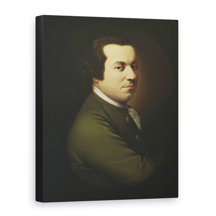 Tablou canvas - Henry Benbridge - Dr. Jonathan Potts, 75 x 100 cm