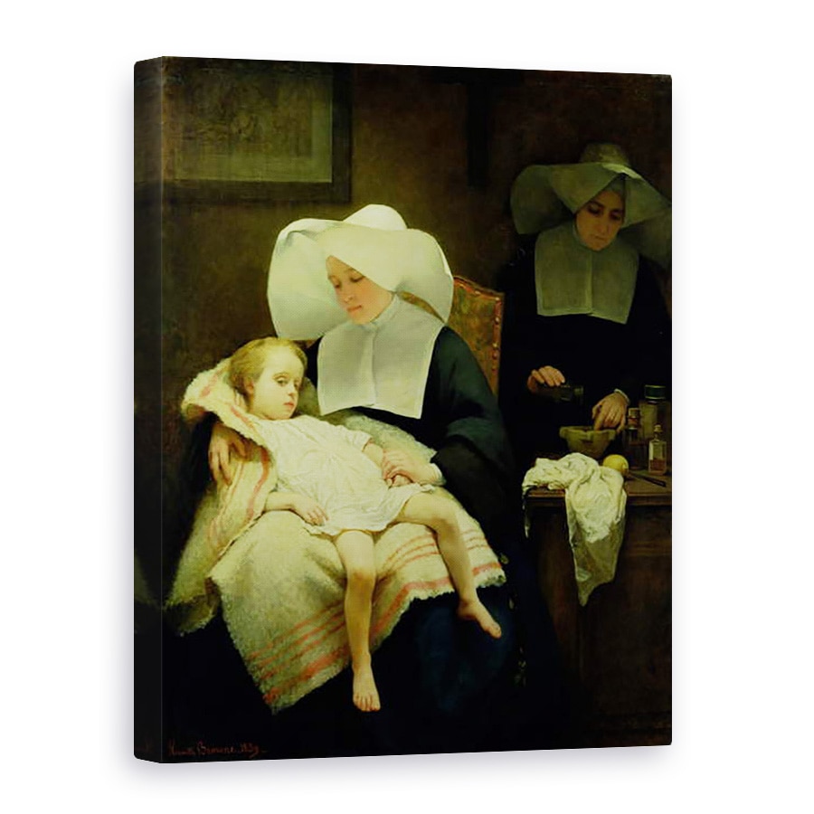 Tablou canvas - Henriette Browne - Surorile milei, 75 x 100 cm