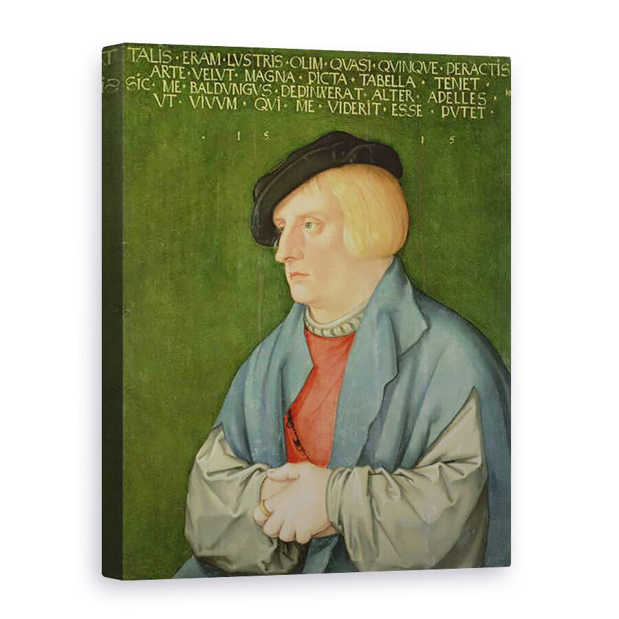 Tablou canvas - Hans Baldung Grien - Portretul unui Tanar, 60 x 80 cm