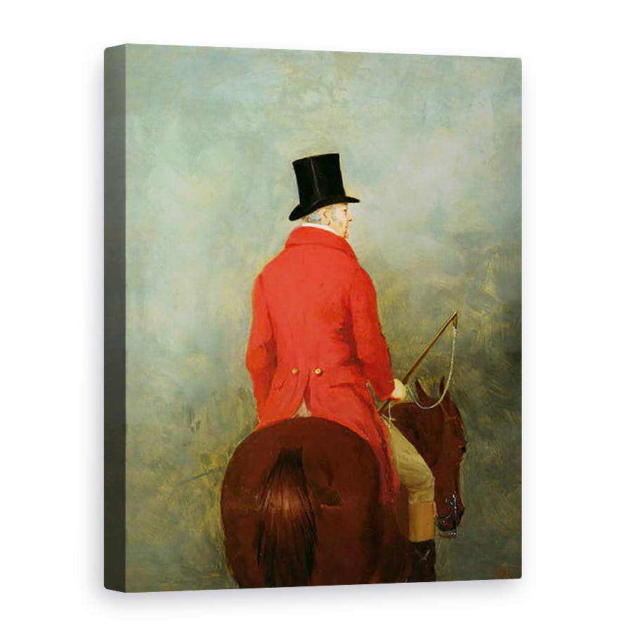 Tablou canvas - Henry Calvert - Portretul lui Thomas Cholmondeley, Primul Lord Delamere, 75 x 100 cm
