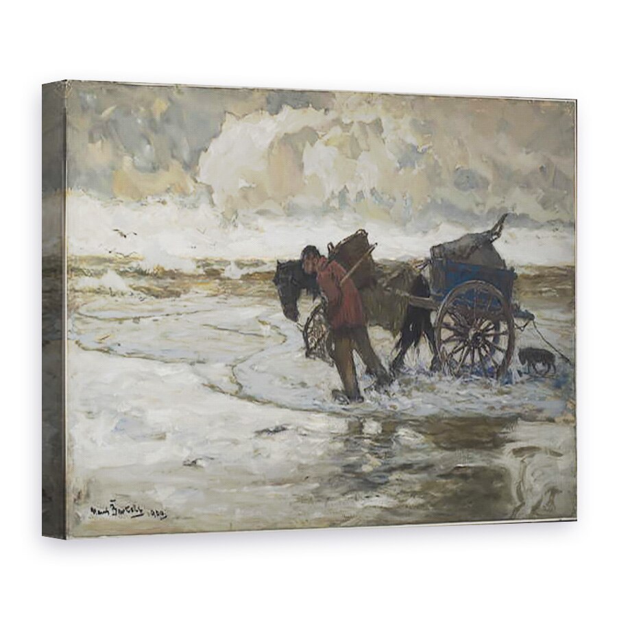 Tablou canvas - Hans von Bartels - La Dune, 60 x 80 cm