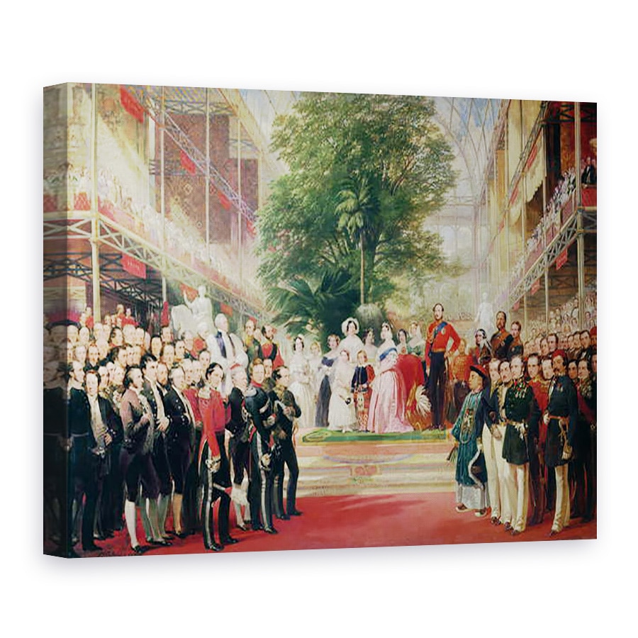 Tablou canvas - Henry Courtney Selous - Deschiderea Marii Expozitii, 75 x 100 cm