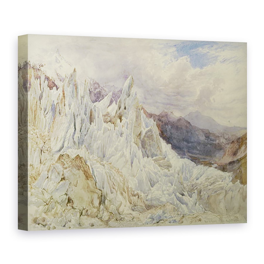 Tablou canvas - Henry Moore - Mer de Glas, 60 x 80 cm