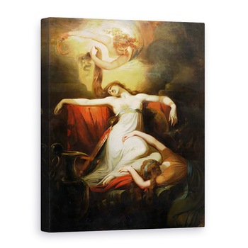 Tablou canvas - Henry Fuseli - Dido, 50 x 70 cm Tablou canvas - Henry Fuseli - Dido, 50 x 70 cm