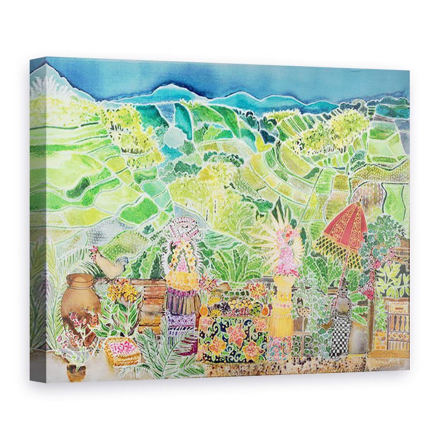 Tablou canvas - Hilary Simon - Kedewatan, Bali, 60 x 80 cm