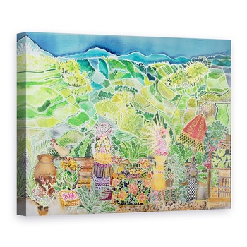 Tablou canvas - Hilary Simon - Kedewatan, Bali, 75 x 100 cm Tablou canvas - Hilary Simon - Kedewatan, Bali, 75 x 100 cm