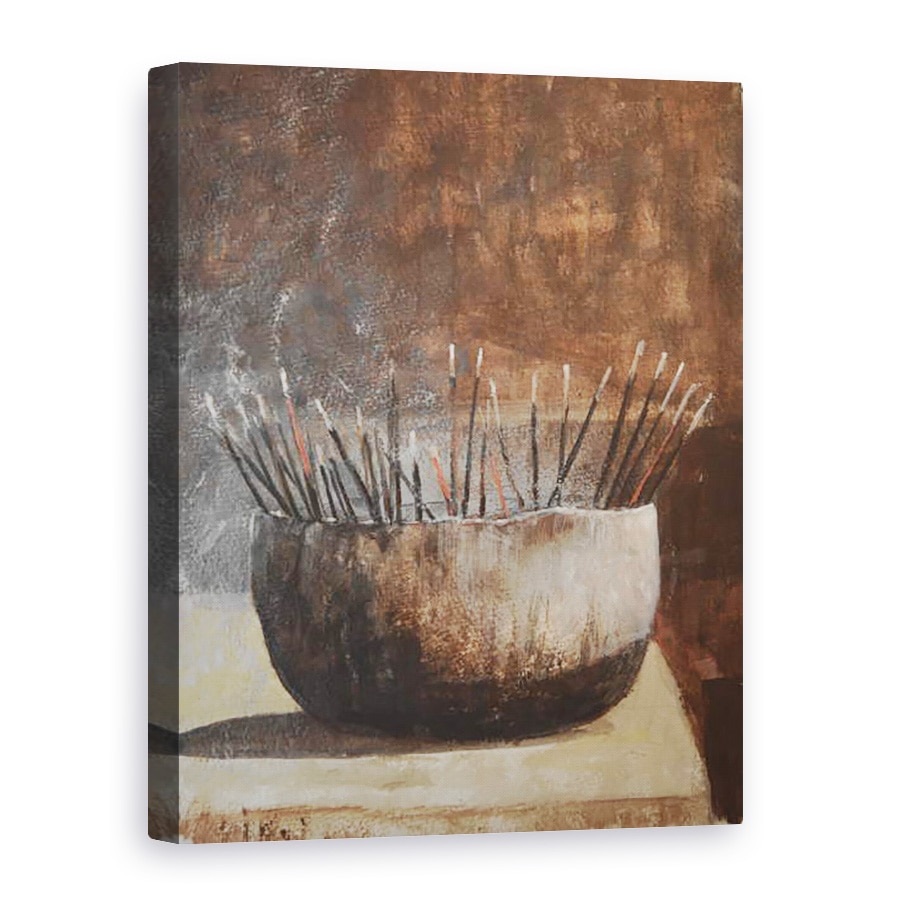 Tablou canvas - Lincoln Seligman - Bastoane tamaie 2, 60 x 80 cm