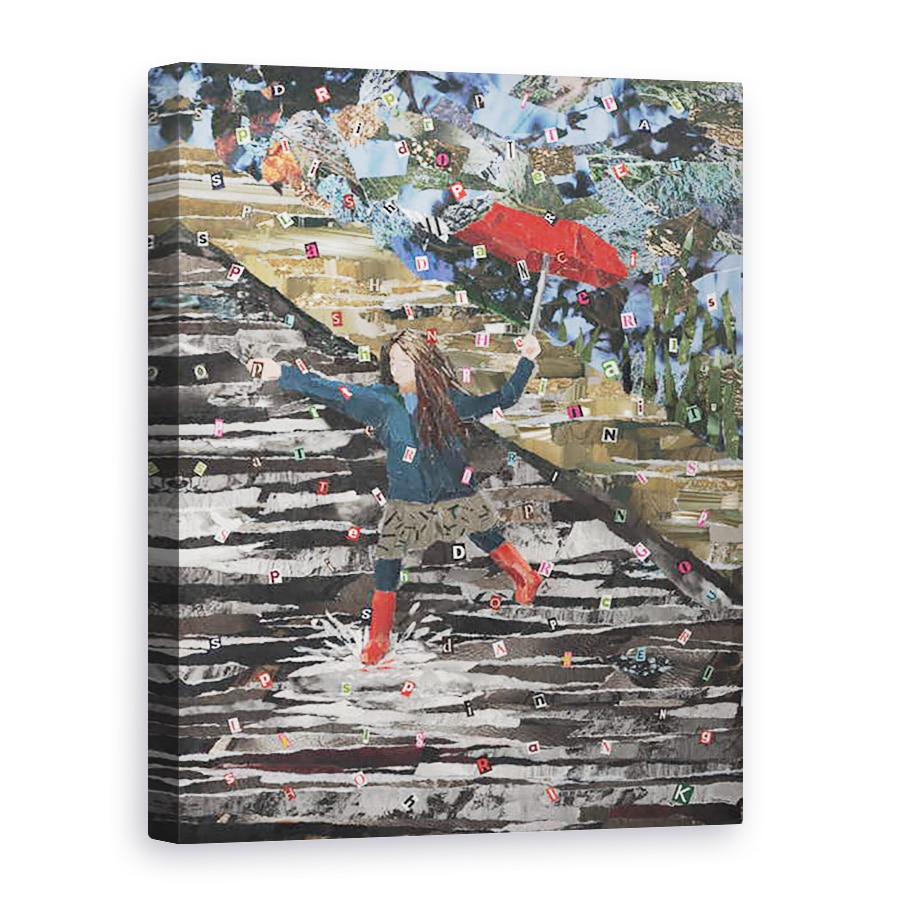 Tablou canvas - Kirstie Adamson - Splish, Splash, 60 x 80 cm