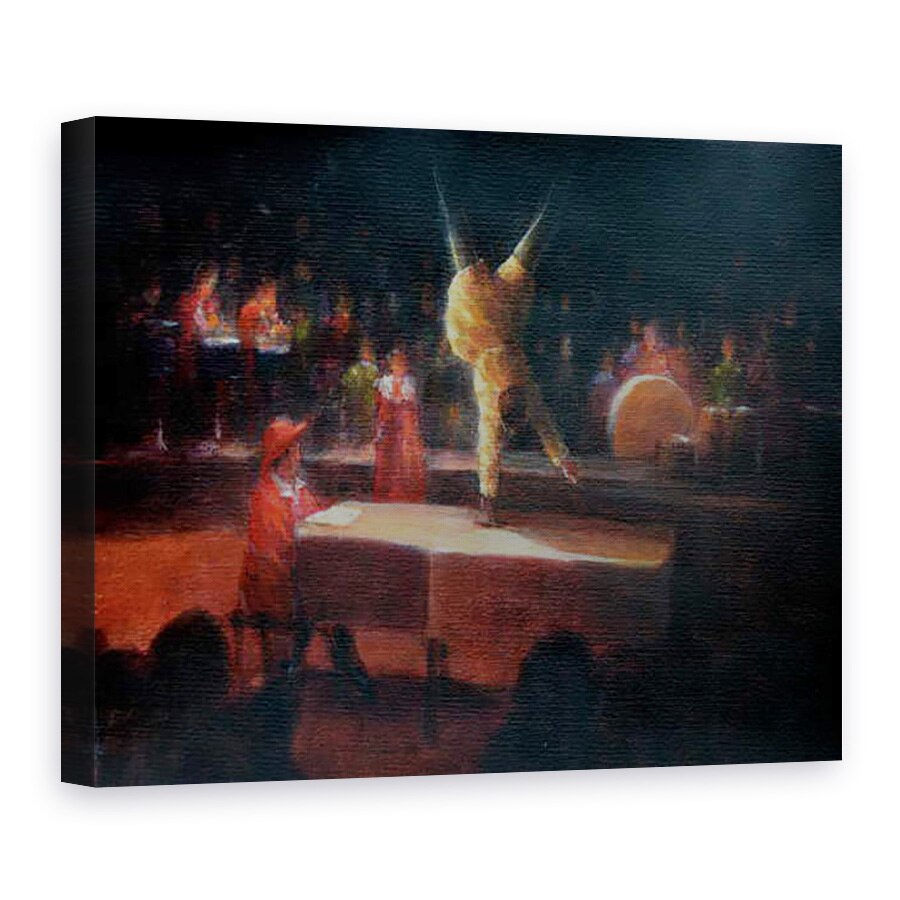 Tablou canvas - Lincoln Seligman - Ciffords Circus 3, 75 x 100 cm