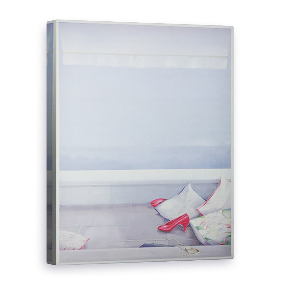 Tablou canvas - Lincoln Seligman - Decesul lui Deb, 60 x 80 cm