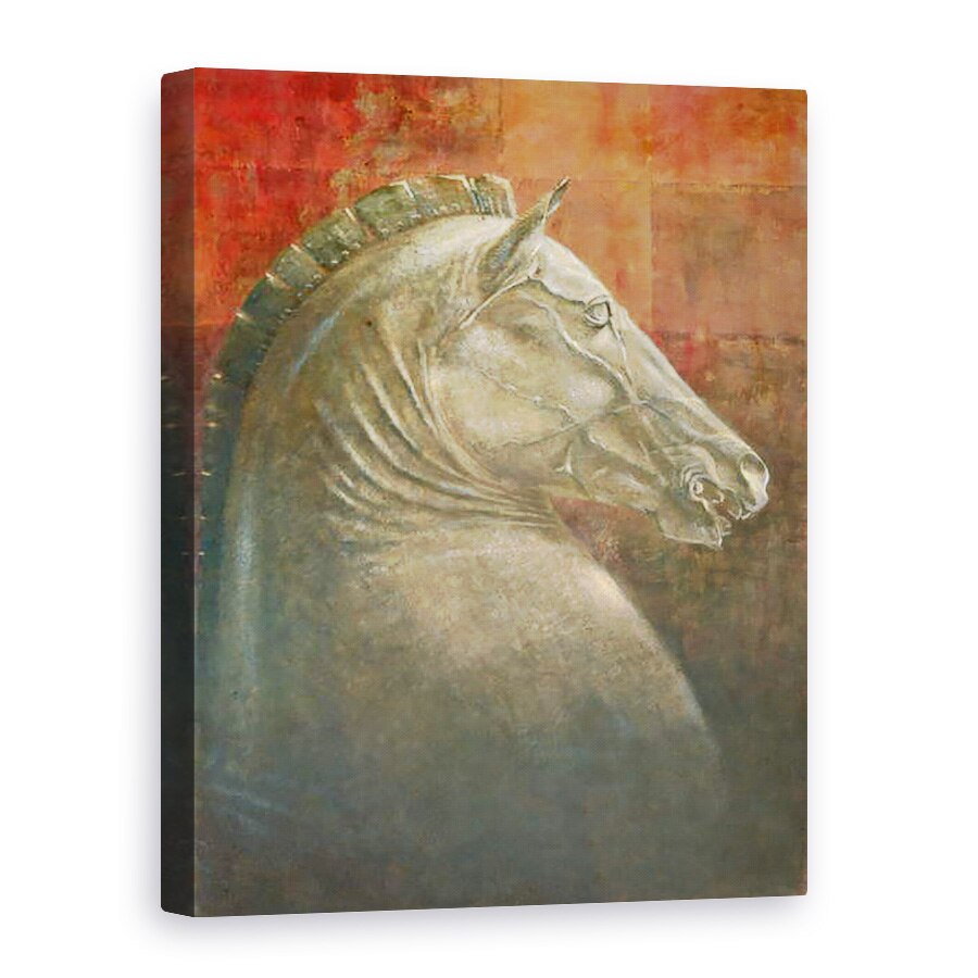 Tablou canvas - Lincoln Seligman - Cap de cal, 75 x 100 cm