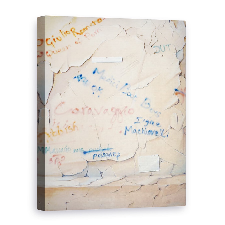 Tablou canvas - Lincoln Seligman - Florentine Graffiti, 75 x 100 cm