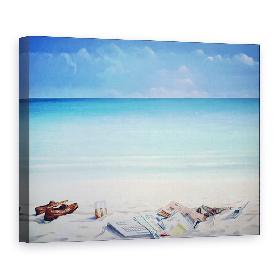 Tablou canvas - Lincoln Seligman - Soare, 75 x 100 cm