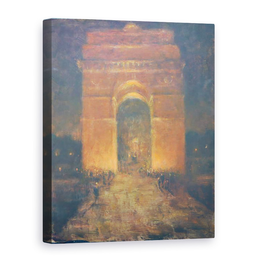 Tablou canvas - Lincoln Seligman - Poarta Indiei, 60 x 80 cm