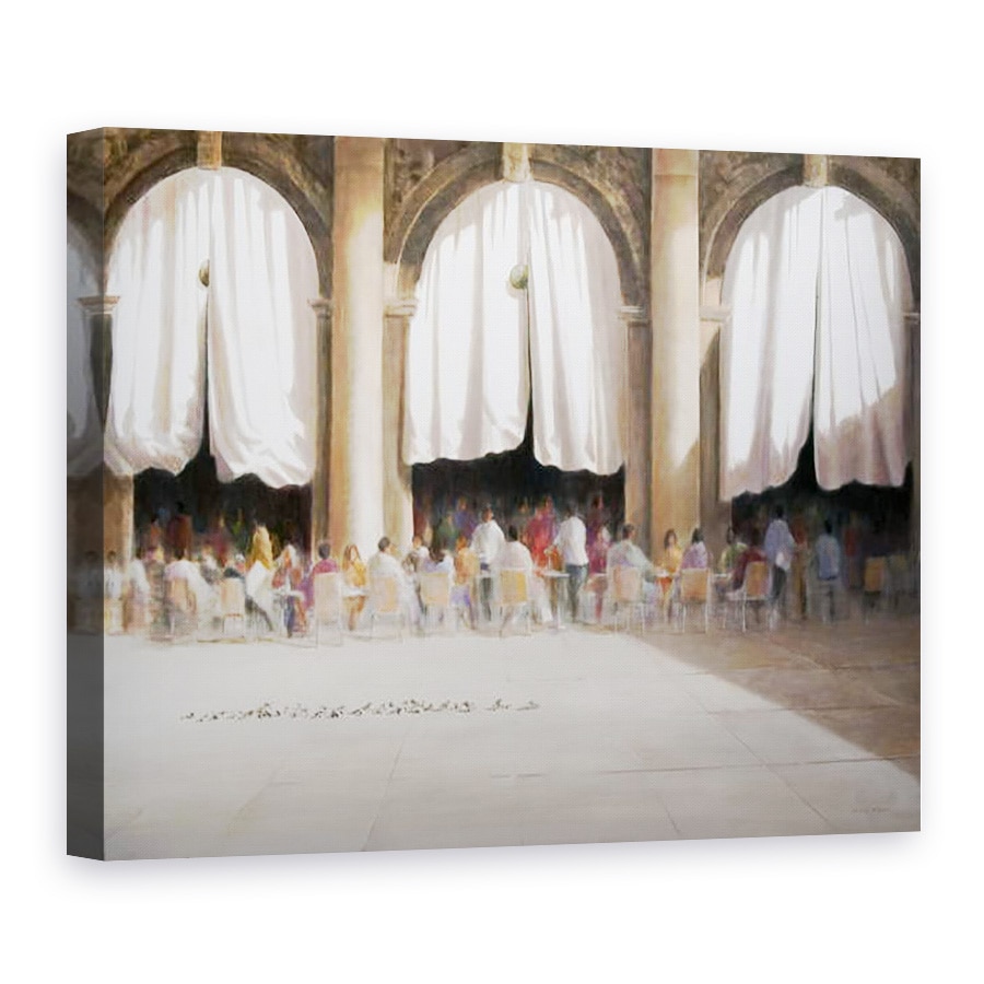 Tablou canvas - Lincoln Seligman - Florieni, 60 x 80 cm
