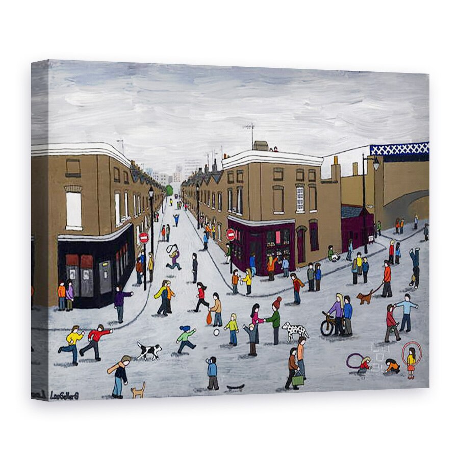 Tablou canvas - Lee Sellers - Strada Roupell, 2015, 60 x 80 cm