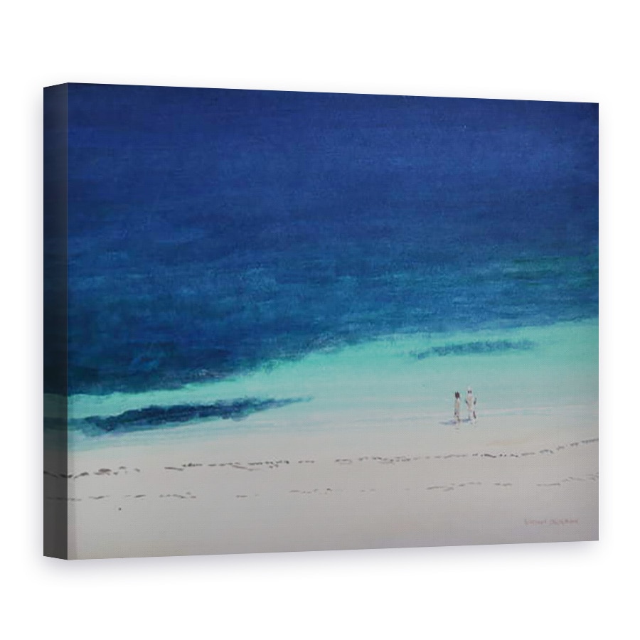 Tablou canvas - Lincoln Seligman - Plaja Kilifi II, 75 x 100 cm