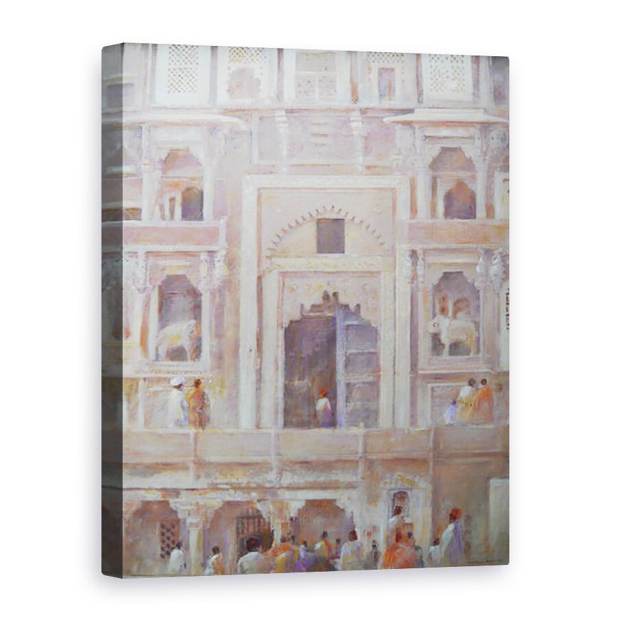 Tablou canvas - Lincoln Seligman - Orchha, 60 x 80 cm