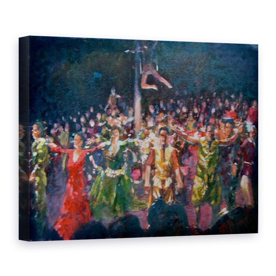 Tablou canvas - Lincoln Seligman - Giffords Circus, 60 x 80 cm