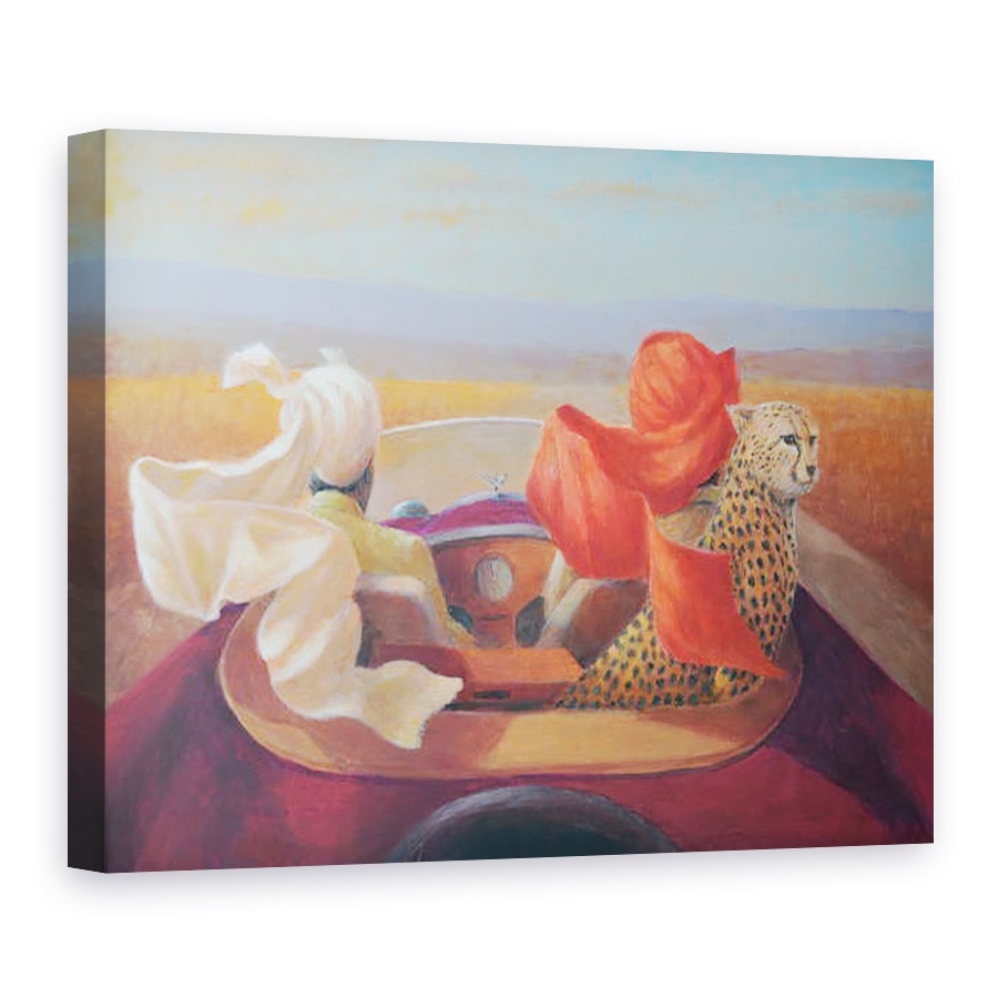 Tablou canvas - Lincoln Seligman - Pe drum, 75 x 100 cm