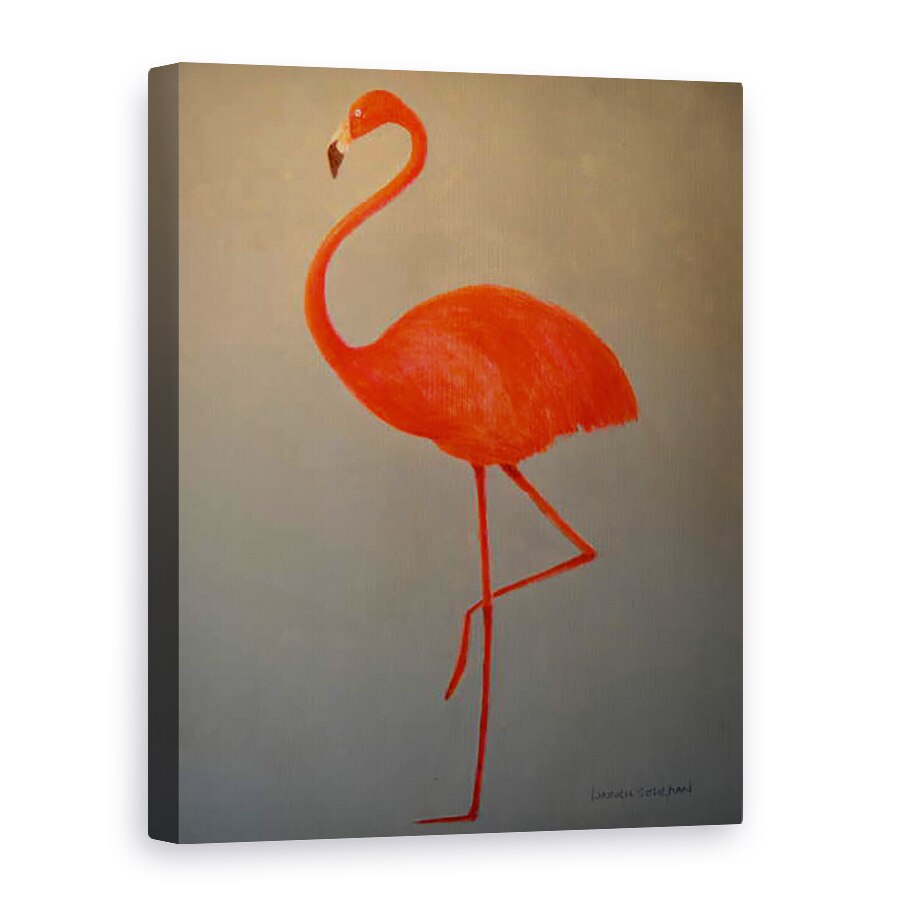 Tablou canvas - Lincoln Seligman - Flamingo, 60 x 80 cm