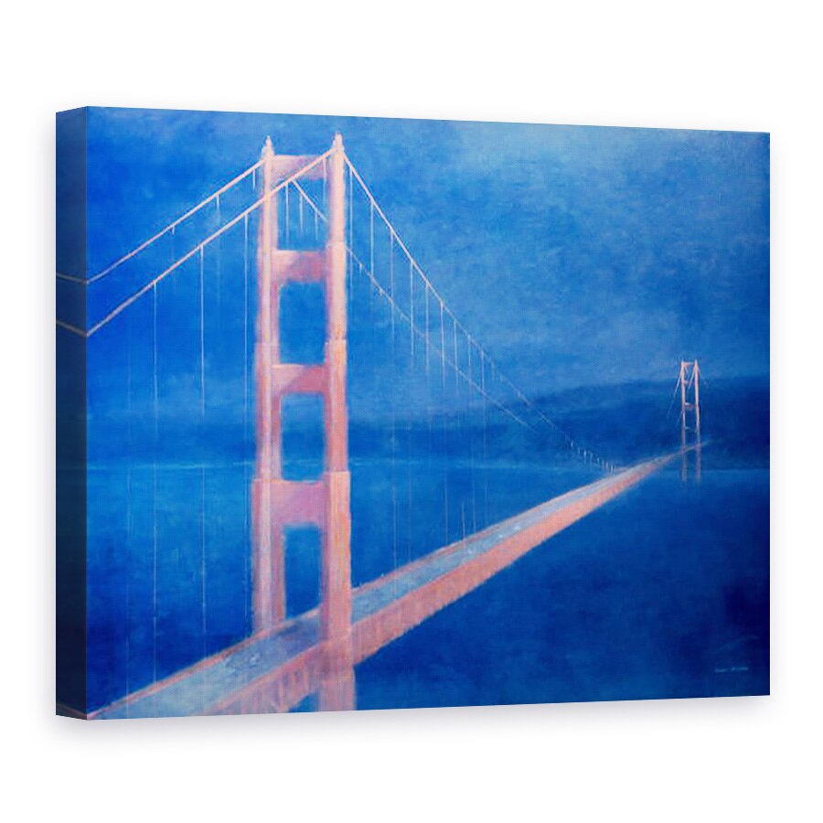Tablou canvas - Lincoln Seligman - San Francisco, 75 x 100 cm